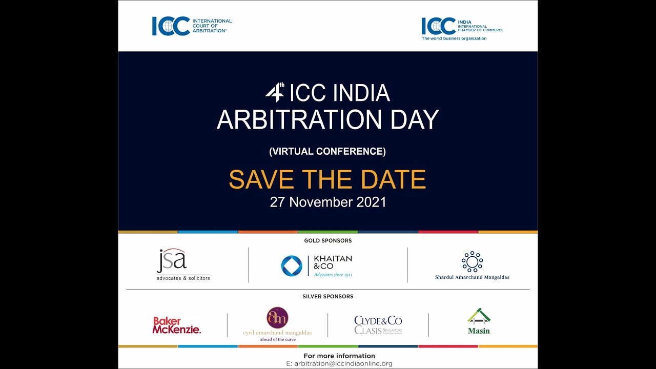 4th ICC India Arbitration Day