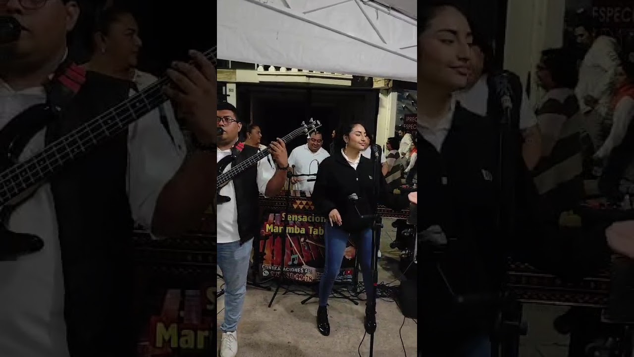(Juguito de 🍍) 🔥🎷🎶                         Sensacional Marimba Tabscoob 📲 993 230 9978 