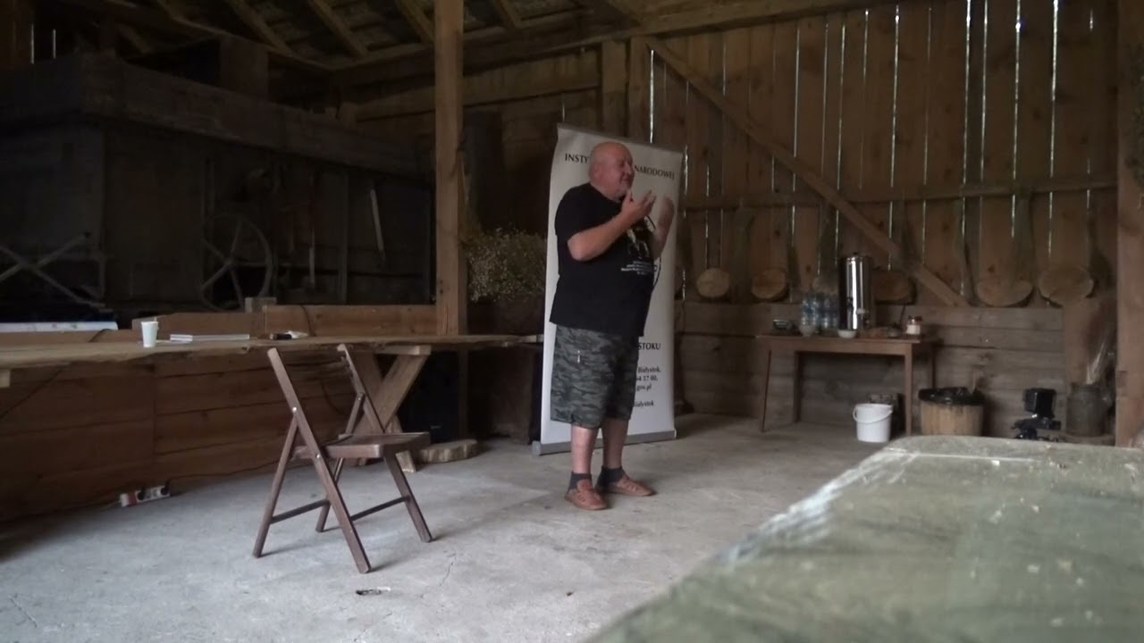 Pan Marek Franczak, syn J&oacute;zefa Franczaka ps. 