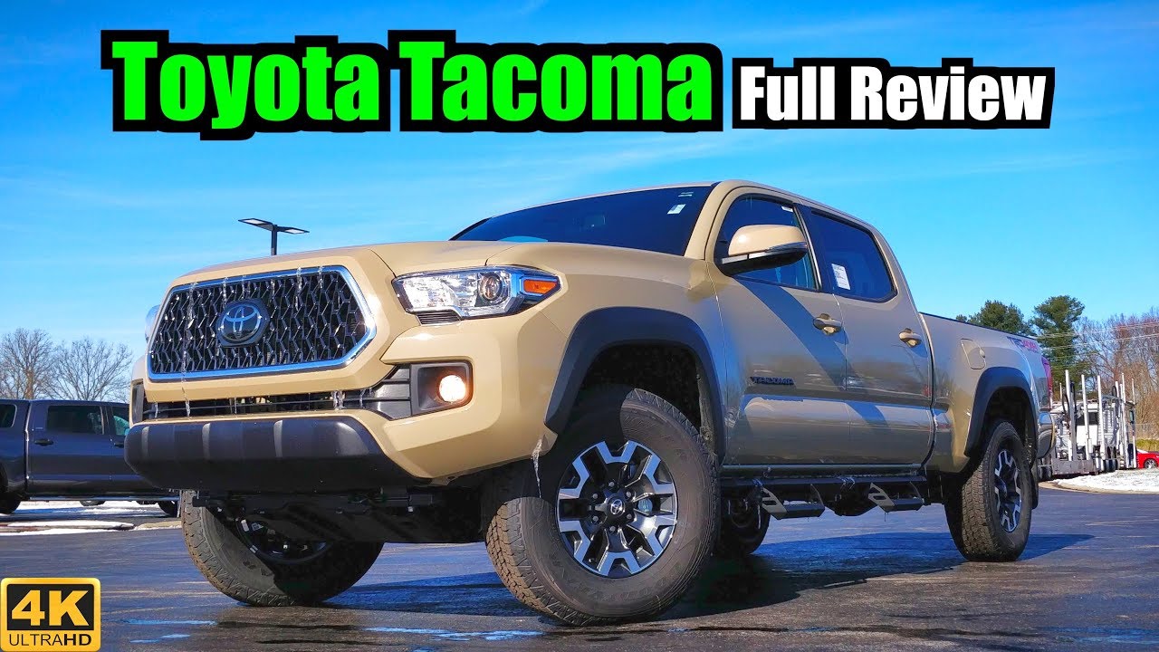 2019 Toyota Tacoma: FULL REVIEW + DRIVE | The Mid-Size Off-Road King!