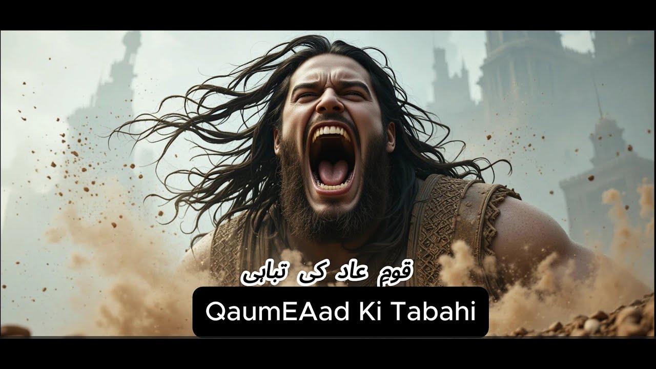 QaumEAad Ki Tabahi/ALLLAH Ka Azaab/قومِ عاد کی تباہی /IslamicKnowledge