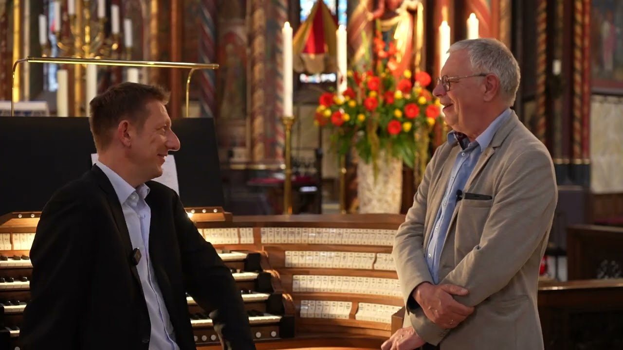 1. Kevelaerer Orgel-Interview - Prof. Ruben Sturm und Prof. Wolfgang Seifen