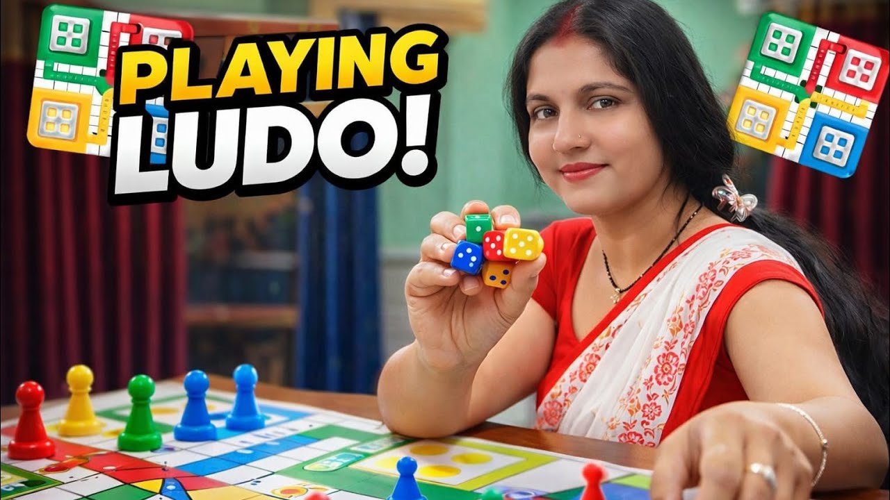 Ludo Game Day 🎮 | Relaxing & Fun Moments