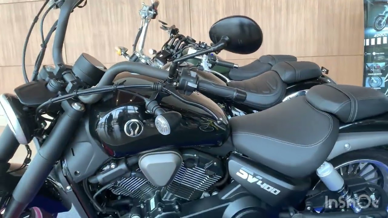 Sm SV 400, cruiser ganteng 400cc vtwin , harga terjangkau, penerus SM V16,