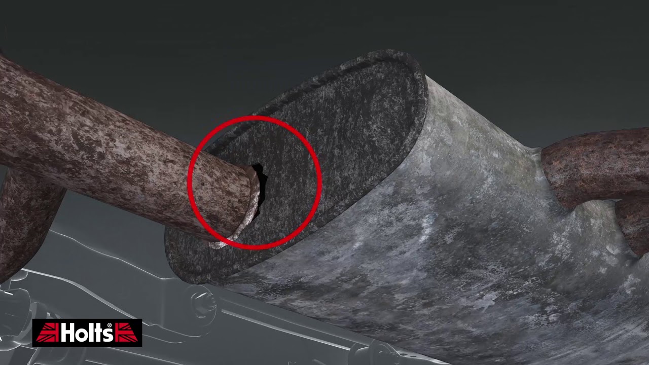 Bandage Echappement Acier: Tuyau Coudé, Raccordement