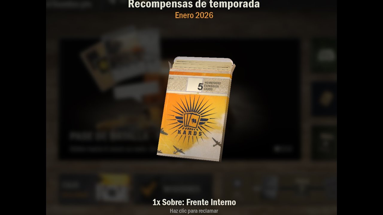 KARDS - juego de cartas ww2: comenzando un nuevo mes :v . #kards