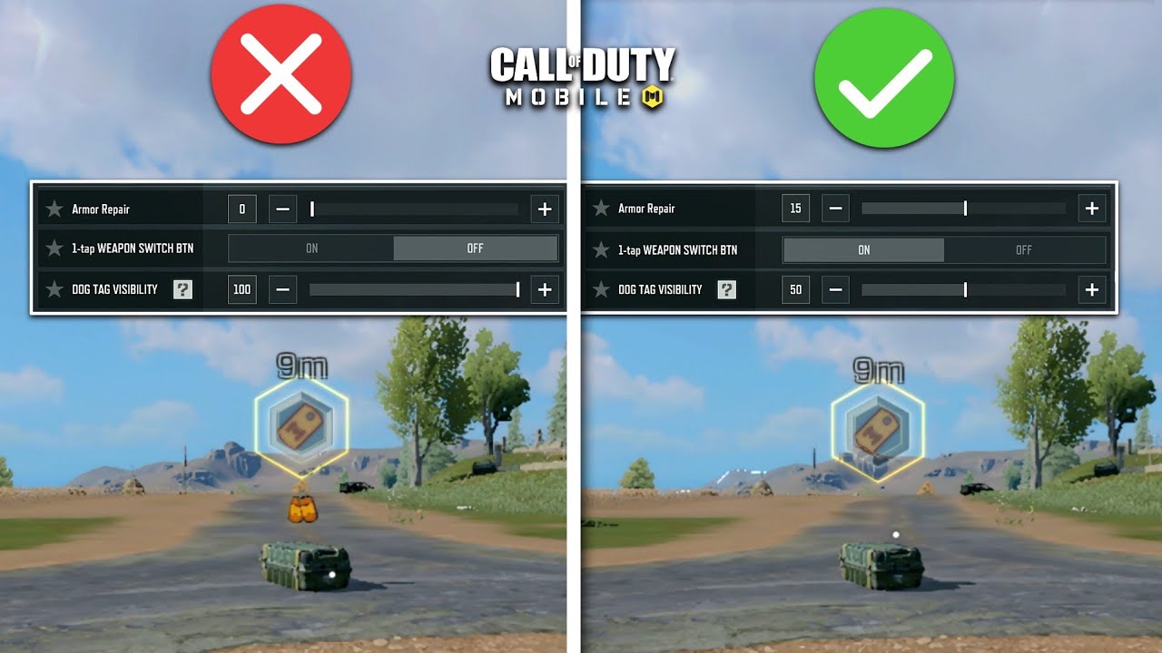 TOP 5 New Settings Explained In CODM BattleRoyale Season 2 - CODMOBILE