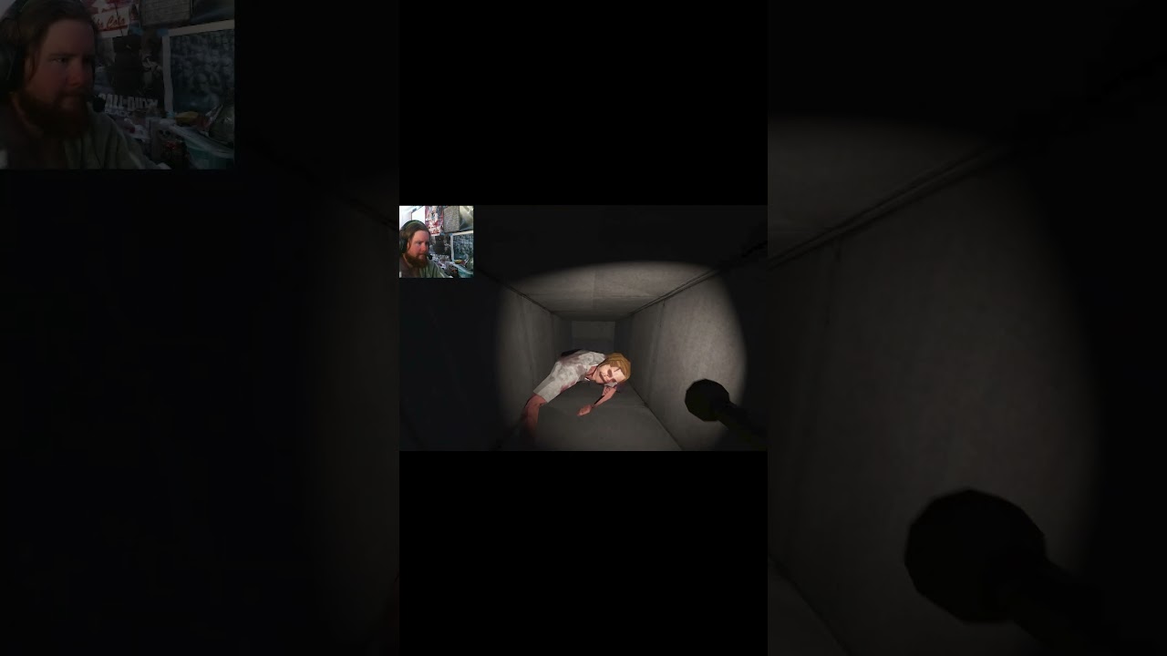 Funny moments of Don't Sleep indie horror game