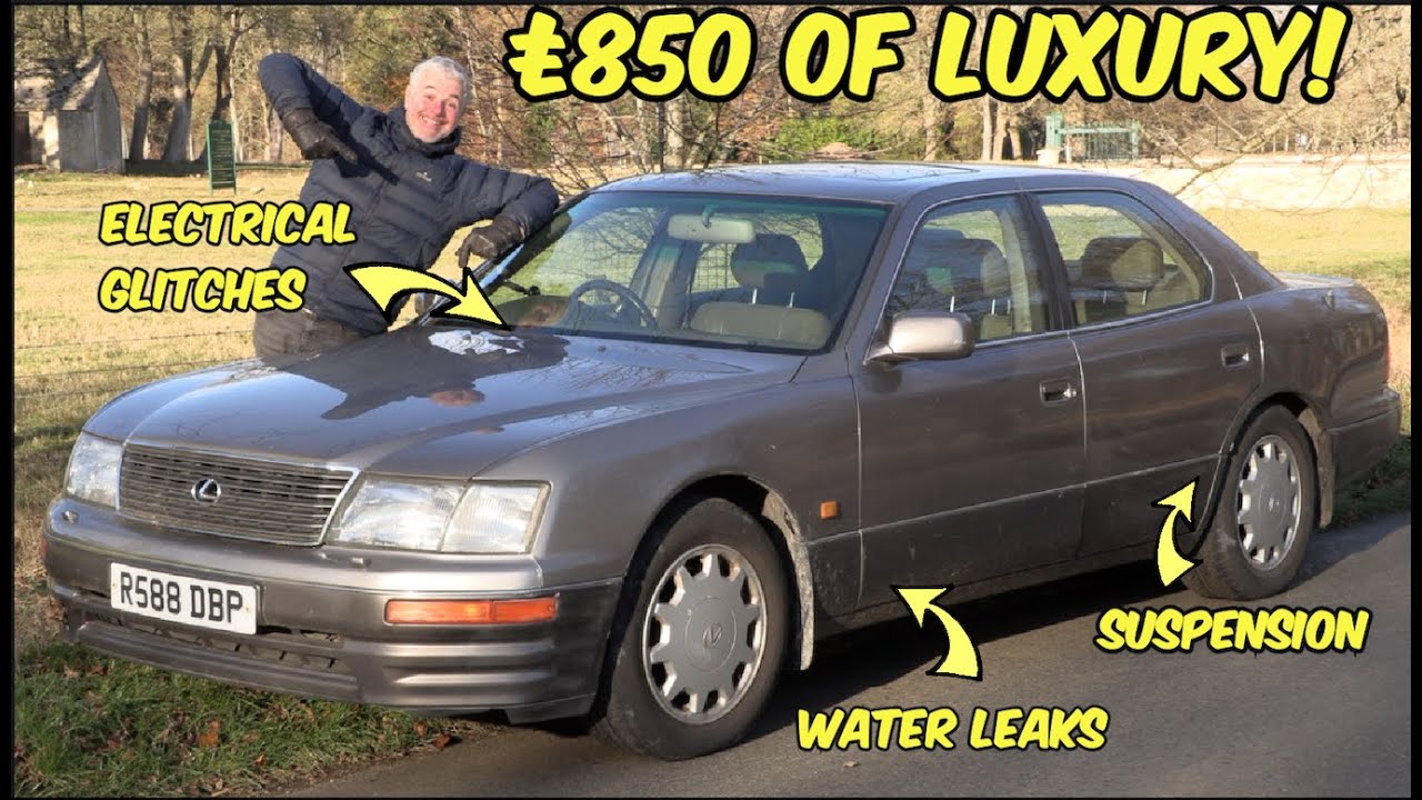 I Paid Just £850 For My Lexus LS400, The Car That Redefined Luxury    (Luxobarge S2:Ep1)
