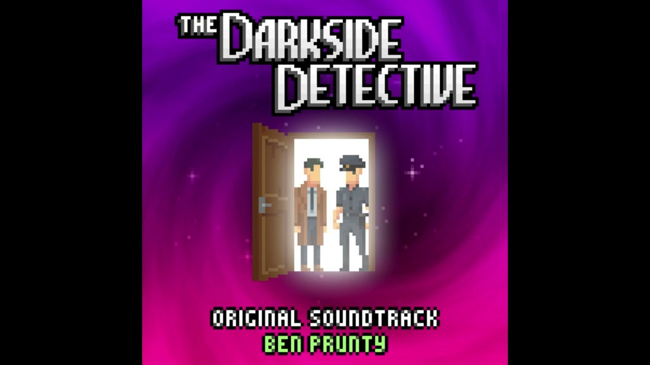 The Darkside Detective Soundtrack - Tome Alone