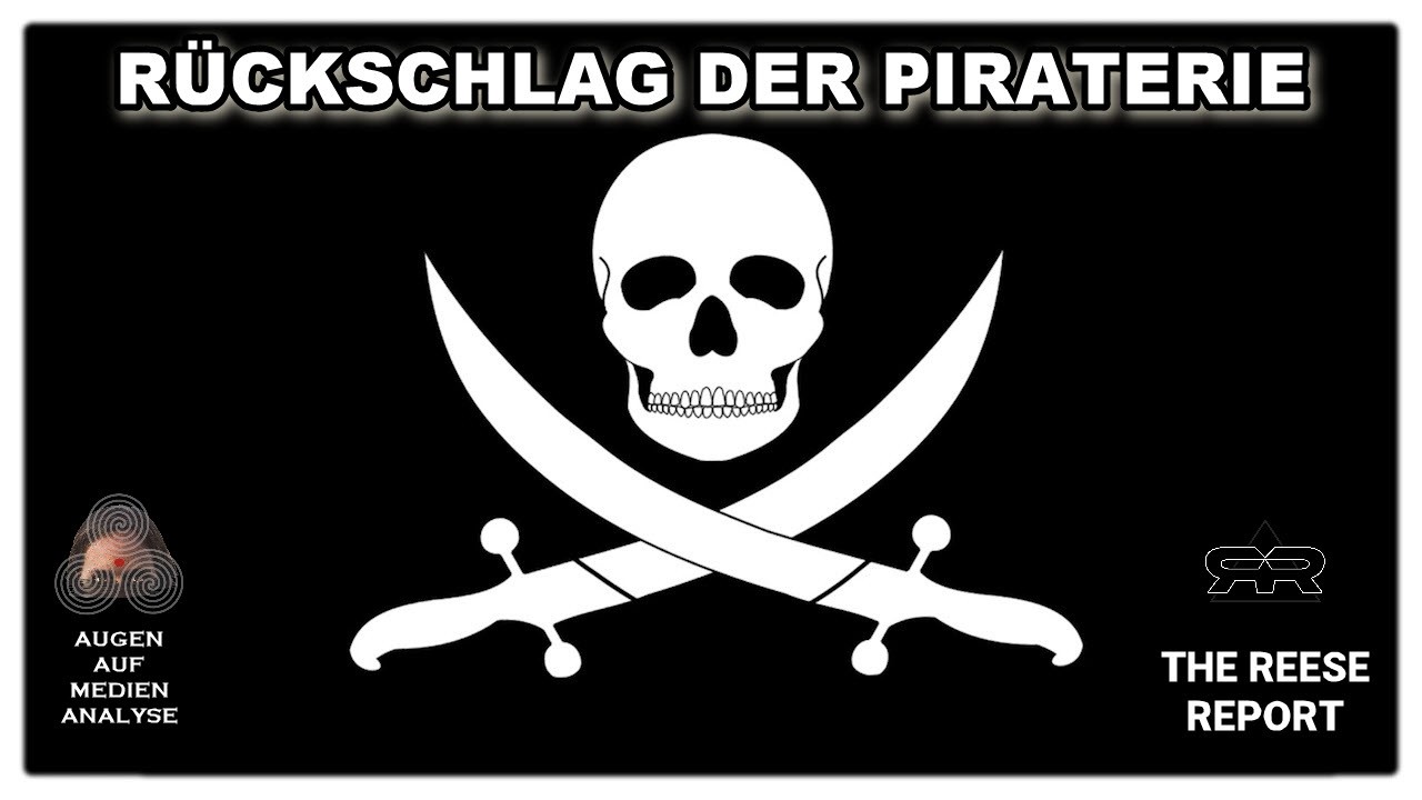 R&uuml;ckschlag der Piraterie (The Reese Report - Deutsch)