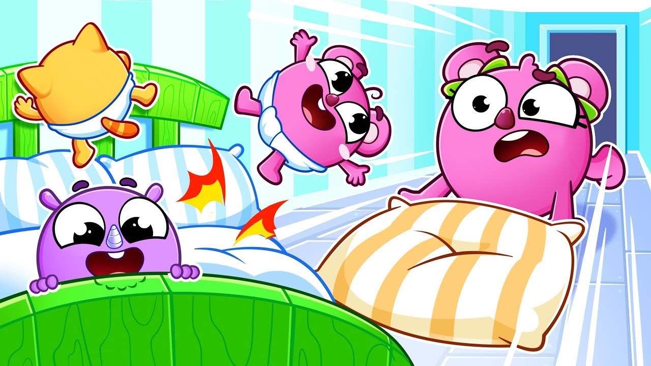 Home Safety Rules Song 🏠 Good Manners and Healthy Habbits for Kids ⛑️