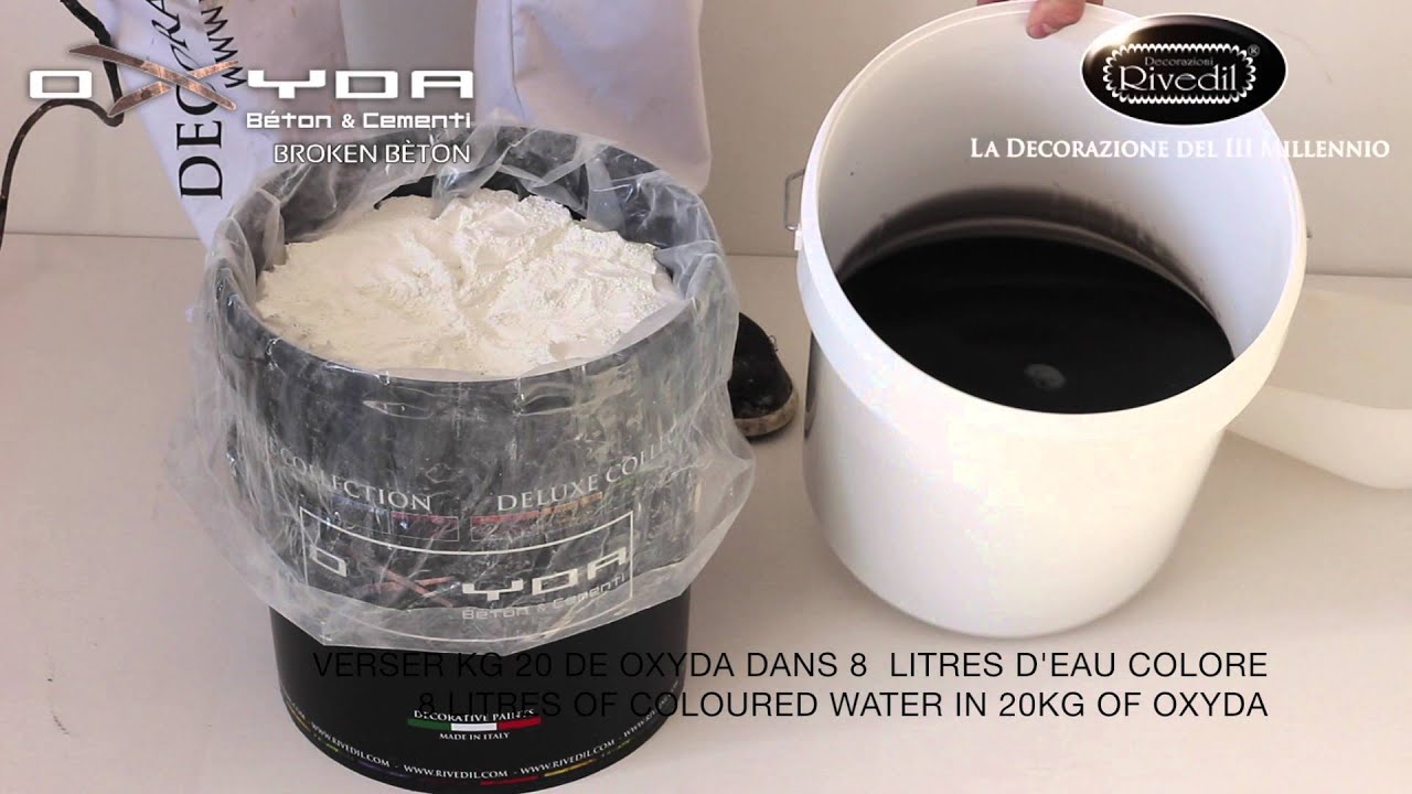 OXYDA BROKEN BETON