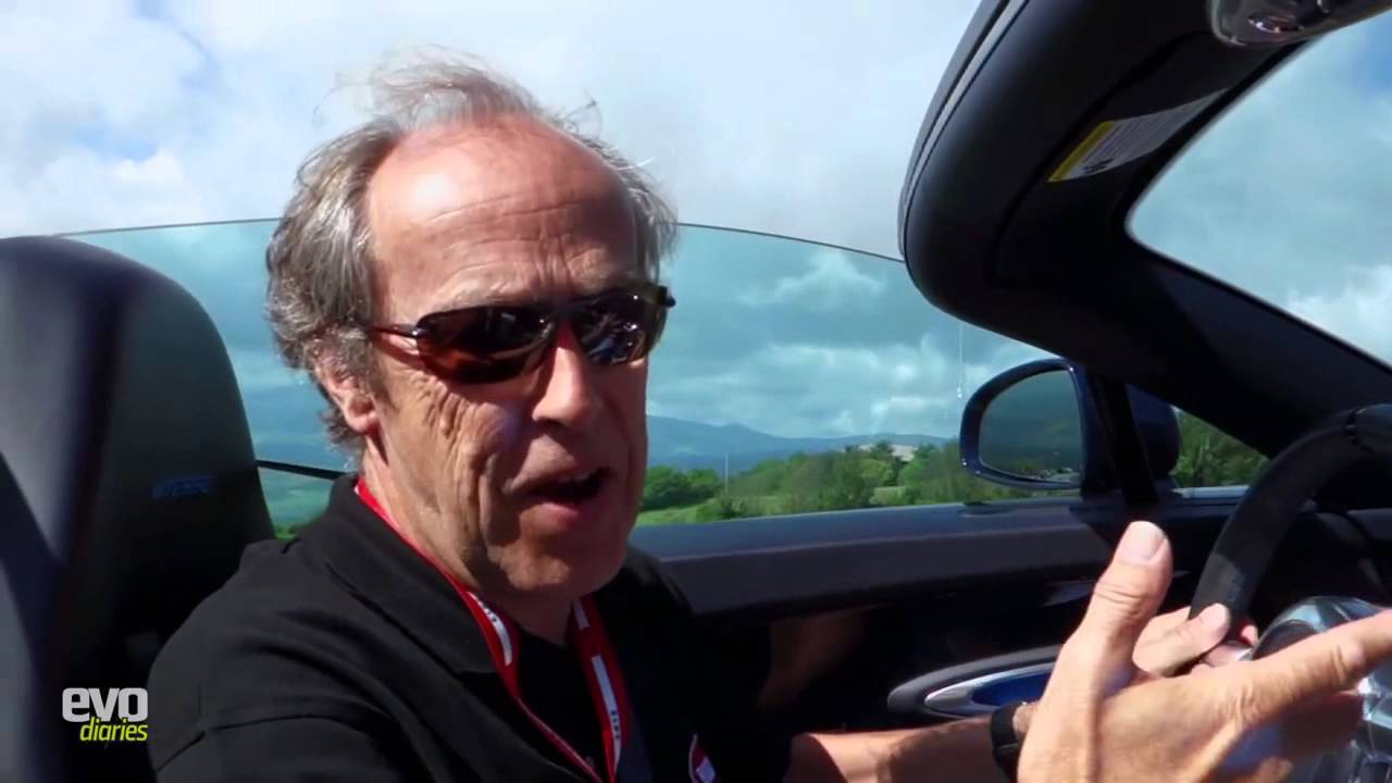 Bugatti Veyron Vitesse driving 1000 miles on Mille Miglia