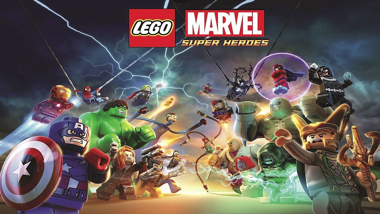 LEGO Marvel Super Heroes #14 - Terra em jogo, A batalha contra Doutor Destino!