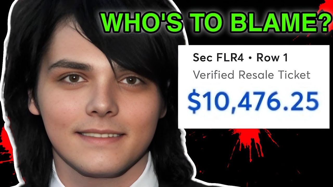 The My Chemical Romance Situation is Outrageous