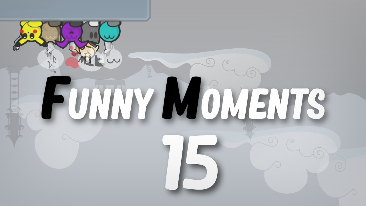 Funny Moments 15 [DDNet] Teeworlds