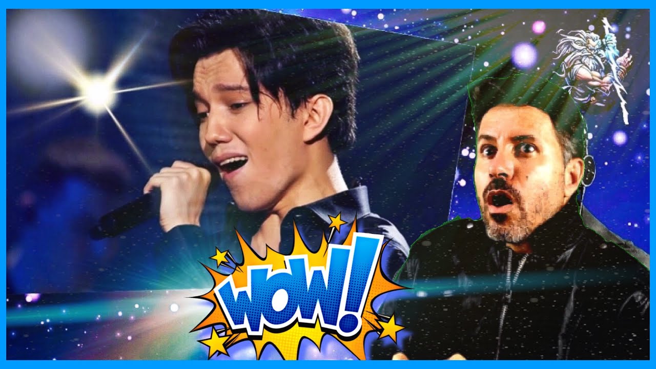 Dimash Kudaibergen - Love of Tired Swans ~ Димаш ( ARNAU tour ) | REACTION by Zeus
