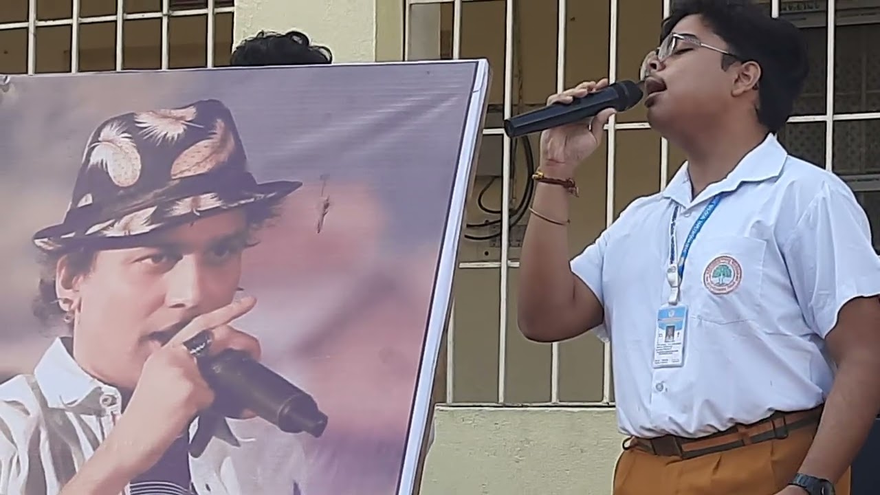 Tribute to Zubeen Garg by Tanishq Lahiri #assamese #assam #pride 