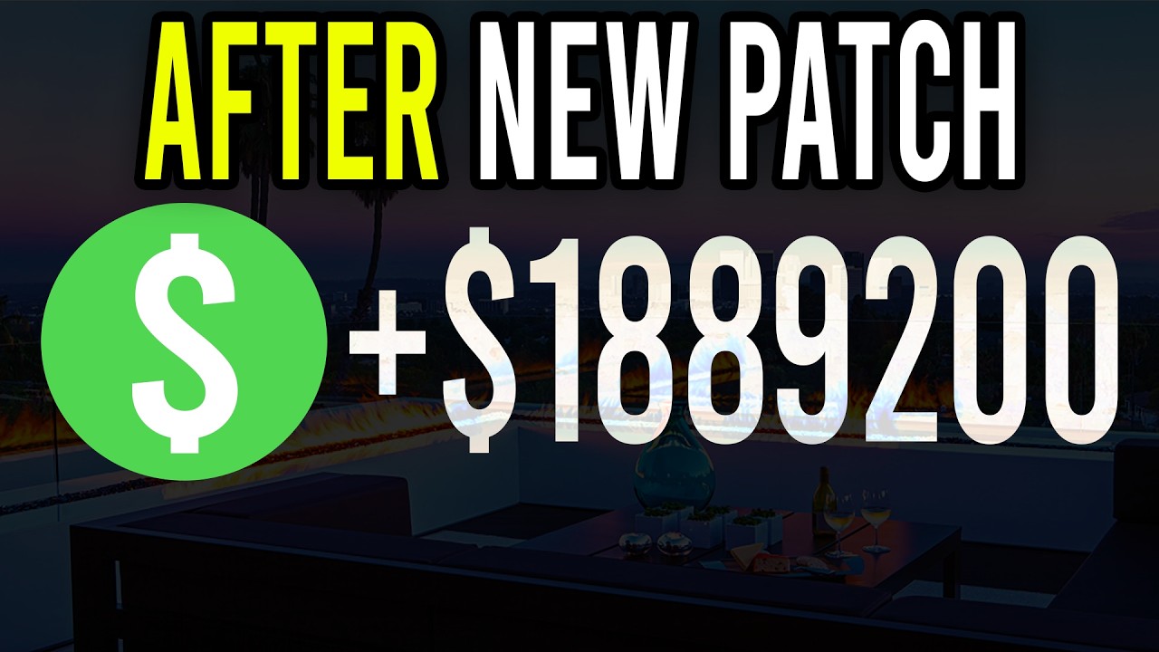 EASIEST GTA 5 MONEY GLITCH (After New Patch!)