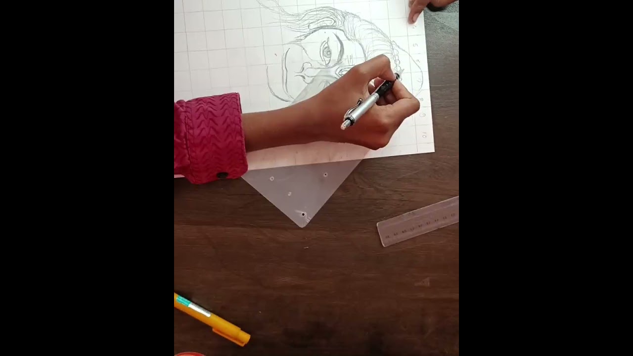 Hanuman drawing 