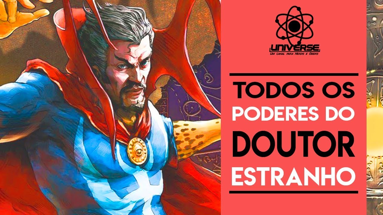 Todos os poderes do DOUTOR ESTRANHO !