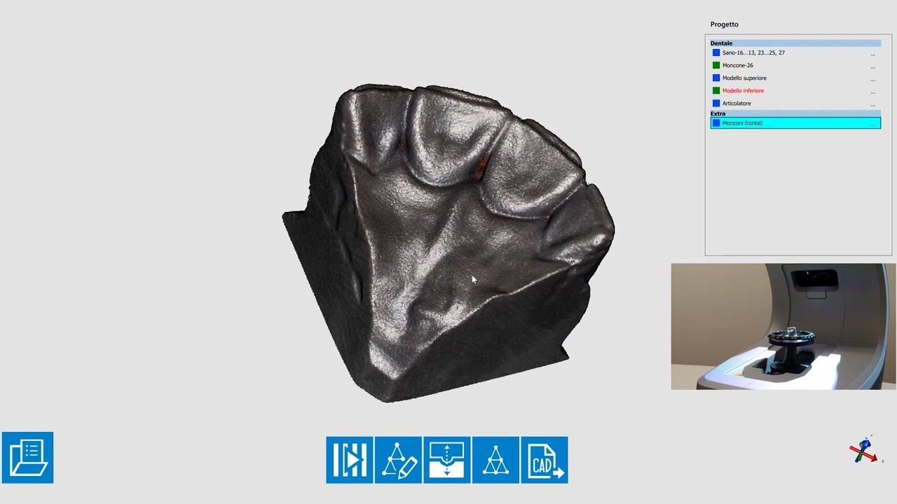 Progetto misto con Optor Lab: modalità guidata + esperto
