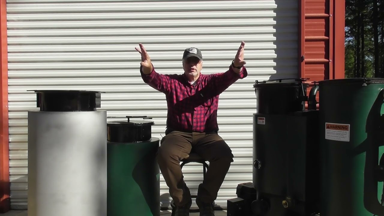 Мастерская по изготовлению газогенераторов на древесном топливе: бункеры