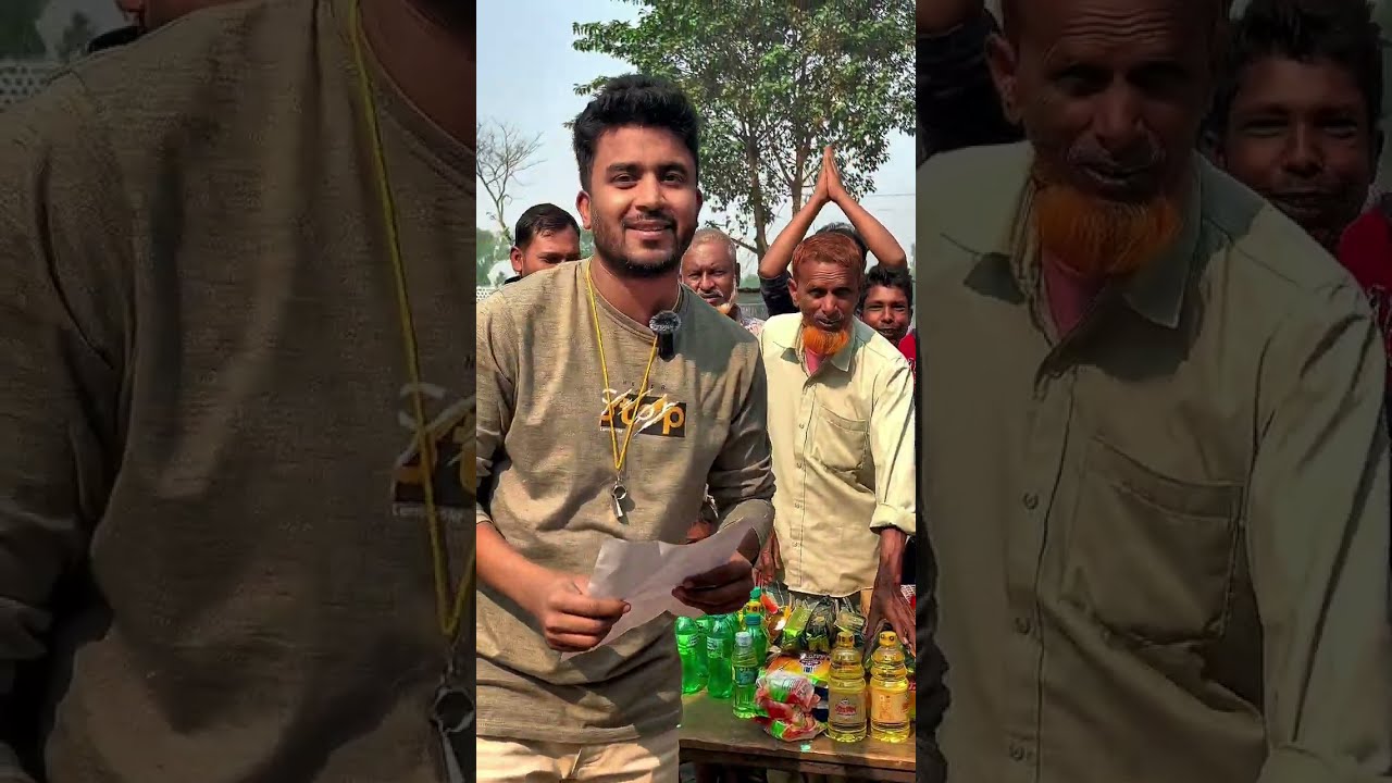 চোখ বাঁধা অবস্থায় গ্রামের মেয়েদের হাঁস ধরার প্রতিযোগিতা 😂🔥 | Nirob Village Games