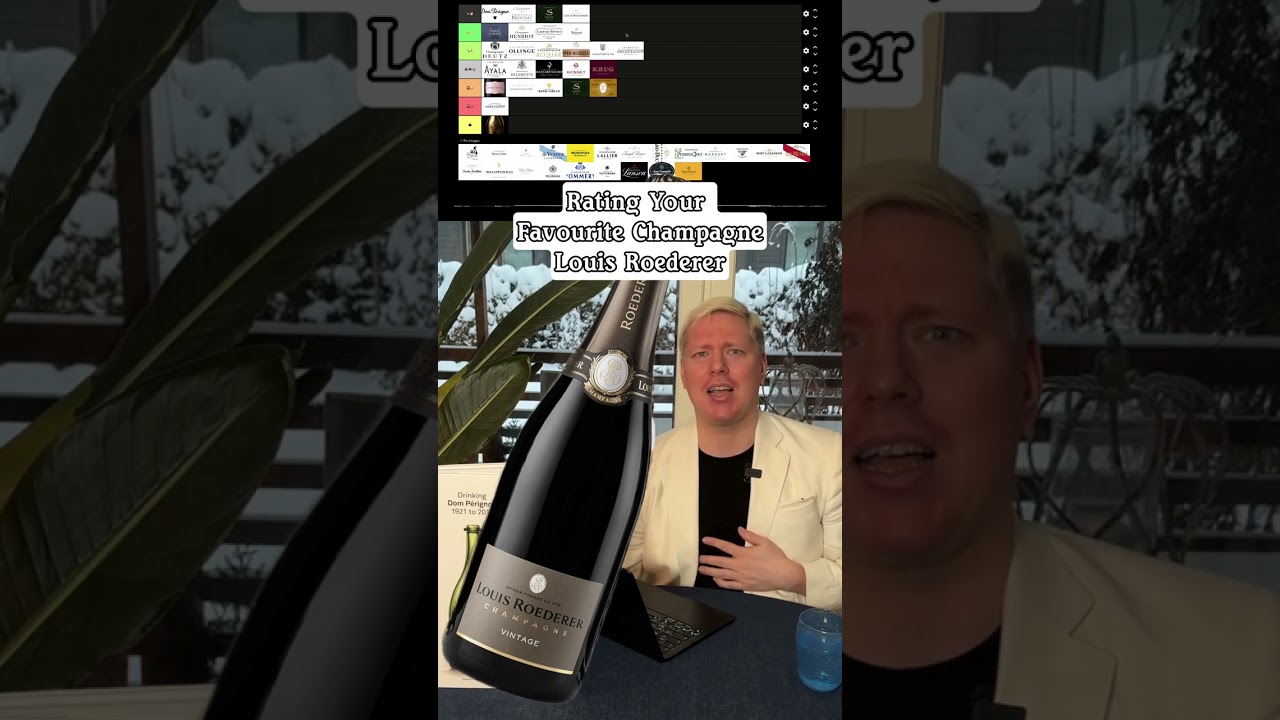 Rating Your Favourite Champagne: Louis Roederer