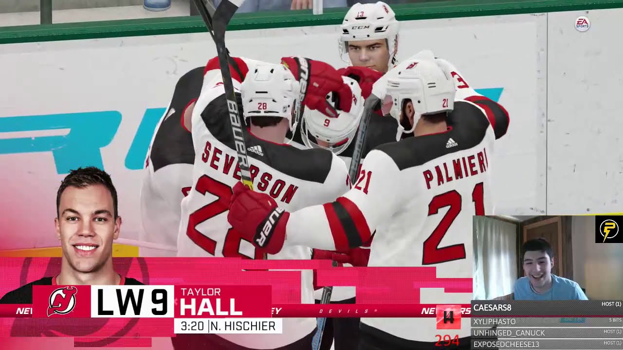 NHL 20 FIRST GAME (Online Versus)