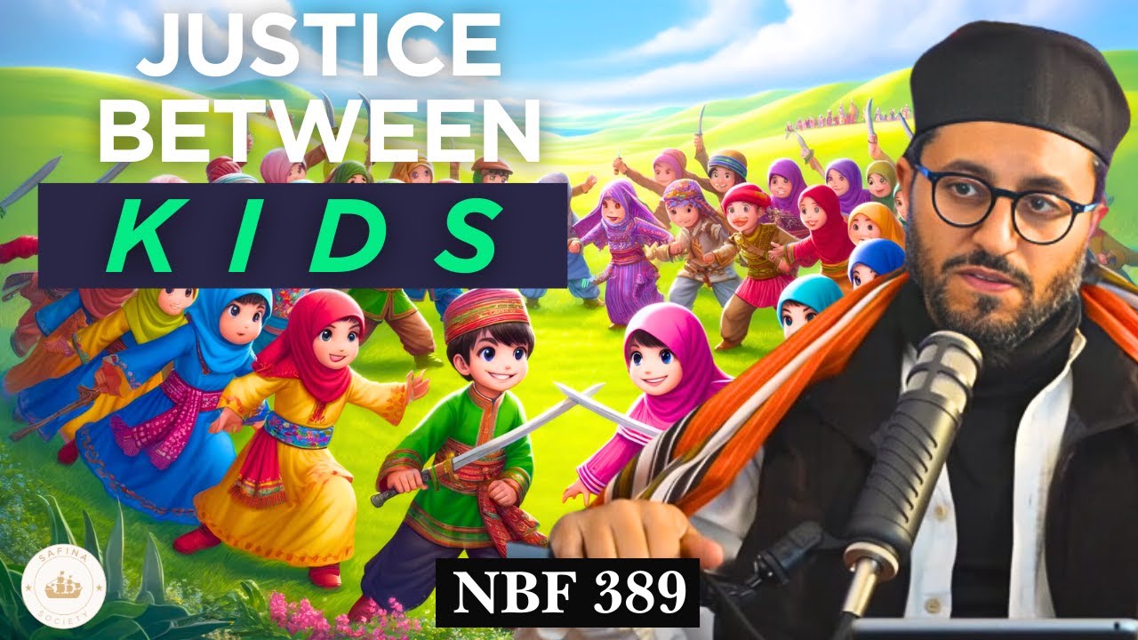 When Kids Fight || NBF 389 || Dr Shadee Elmasry