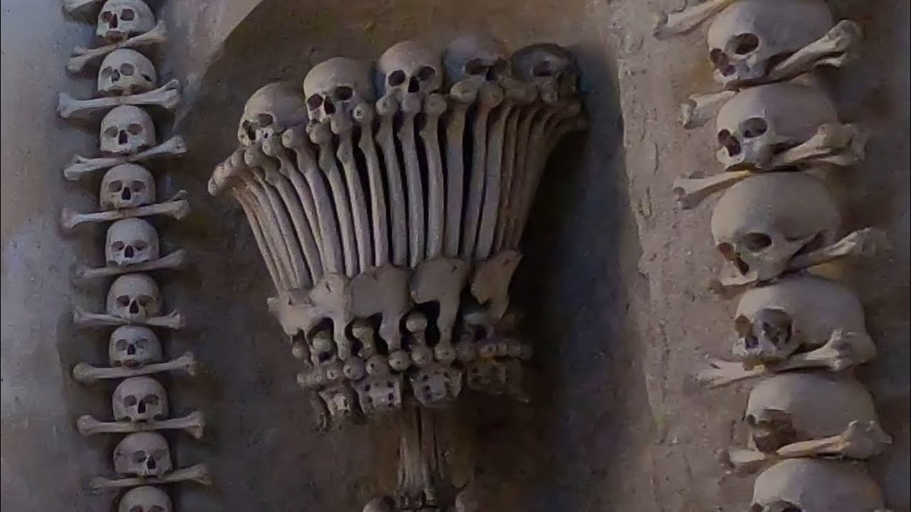 The Sedlec Ossuary ... 💀☠️💀☠️