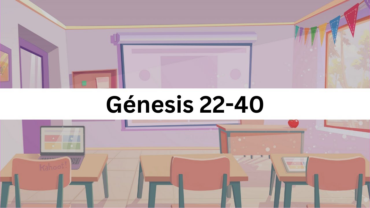 AB2026 - Kahoot #4 - Génesis 22-40