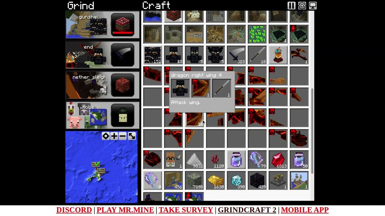 The Dragon?!?!?! | Grindcraft Pt. 10 - FINALE - ▶ No Commentary