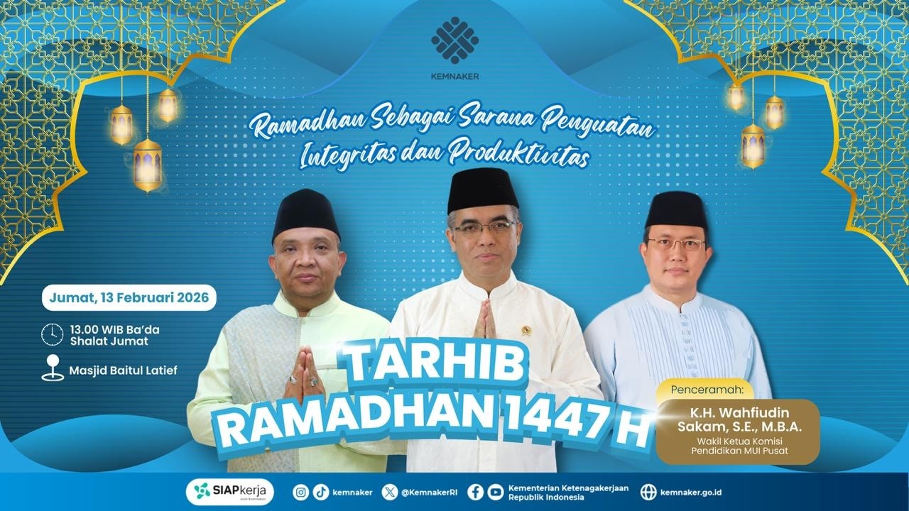 [LIVE] Tarhib Ramadhan 1447 H