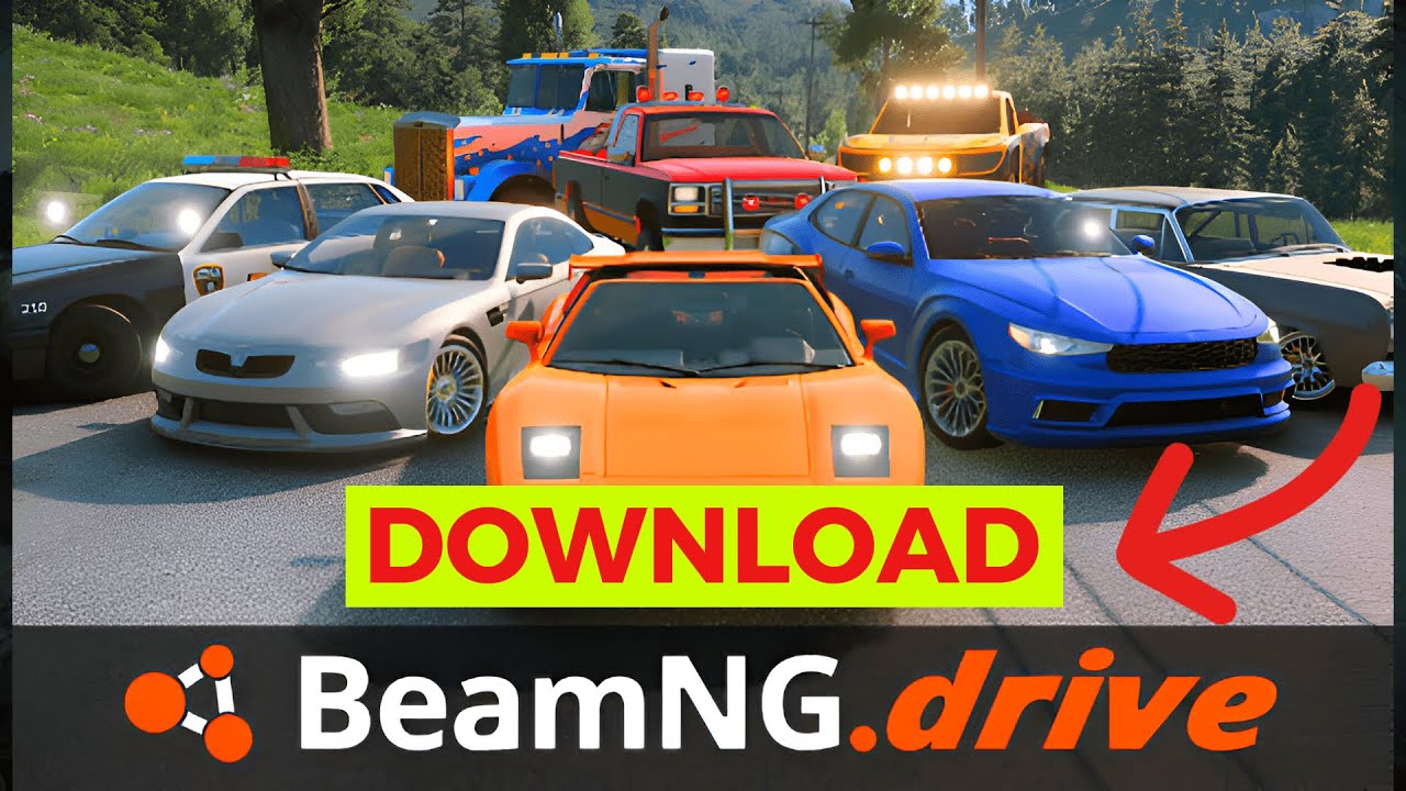 How to Download Beamng Drive on PC 2026 (Simple Guide)