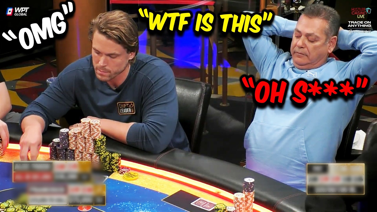 MUST SEE POKER | Alex Foxen Puts Opponent in The BLENDER