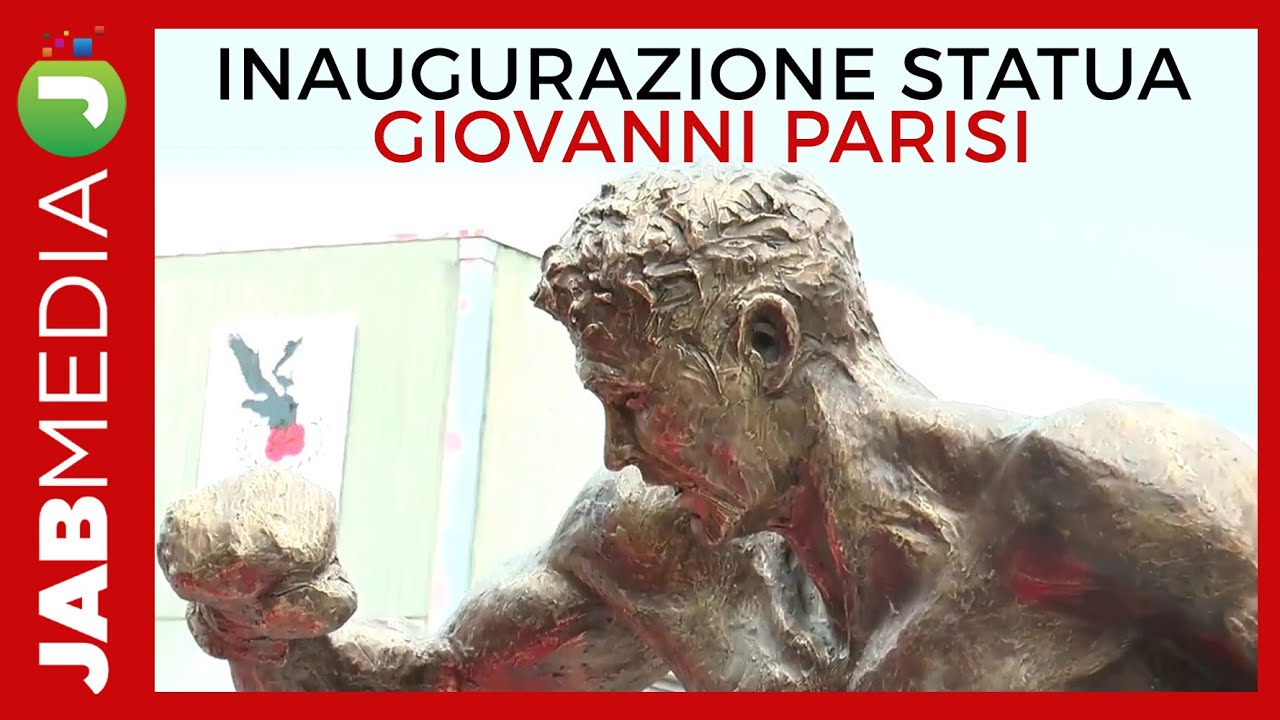 Voghera, inaugurazione statua di Giovanni Parisi: intervista a Vincenzo Gigliotti