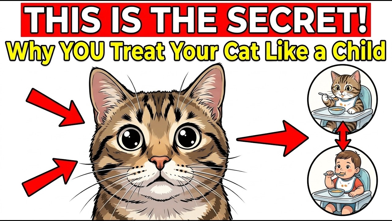 Your Cat Acts Like a Child—And You’re Totally Okay With It!