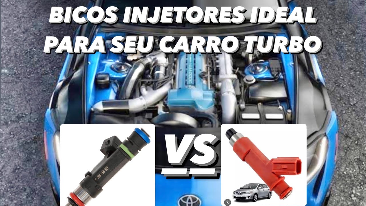 QUAL OS BICOS INJETORES IDEAL PARA SEU CARRO TURBO?