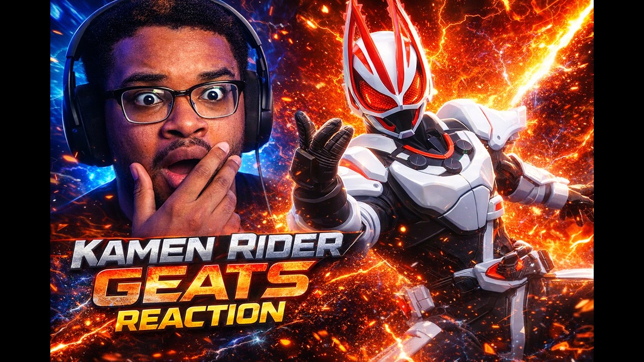 FIRST TIME Watching Kamen Rider... and It's GEATS?!