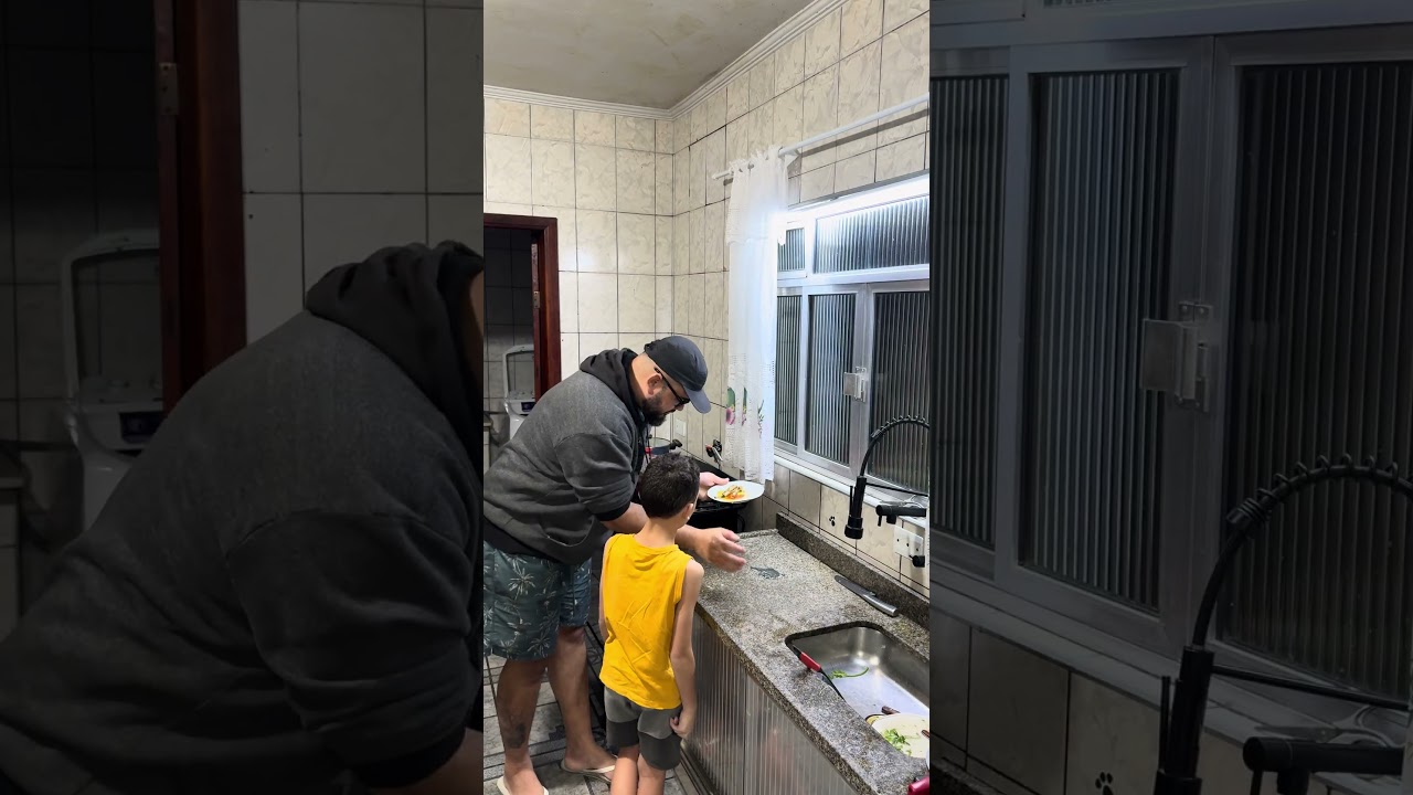 🏡❤️ ROTINA DA NOITE - PAI DE 2 MENINOS #vlog #vlogcomigo #cozinheiroaprendiz