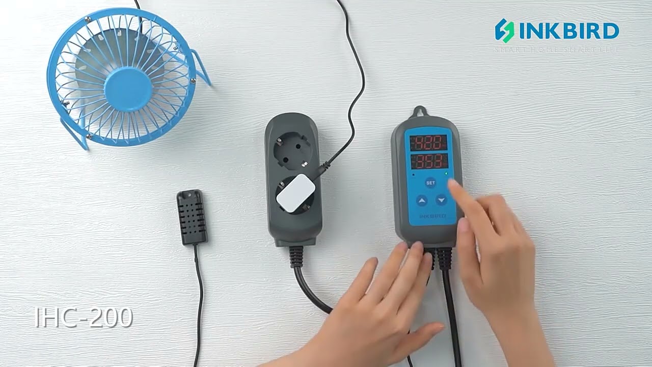 INKBIRD IHC-200 Plug and Play Humidity Controller