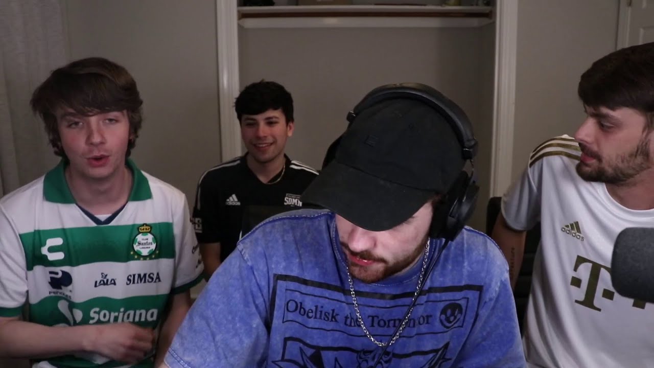 FIFA TOURNAMENT WITH KARL, GEORGE AND CHANDLER Sapnap Alt VOD (05/09/23)