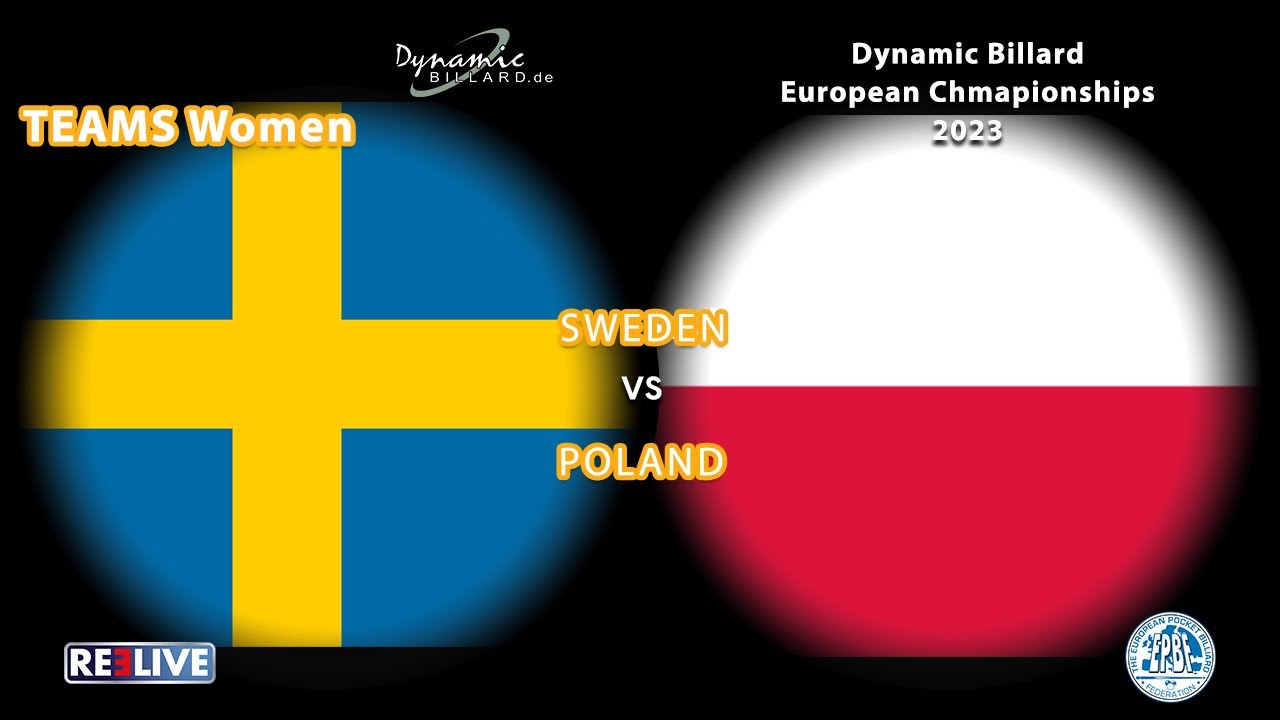MARGETA Monika vs ZALEWSKA OliwiaTEAMS WOMEN Dynamic Billard European Championships  2023