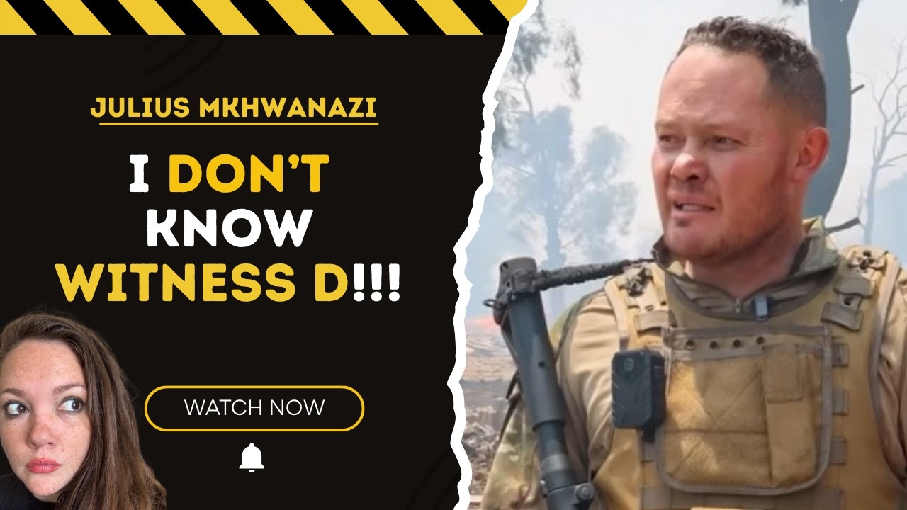 Julius Mkhwanazi: 