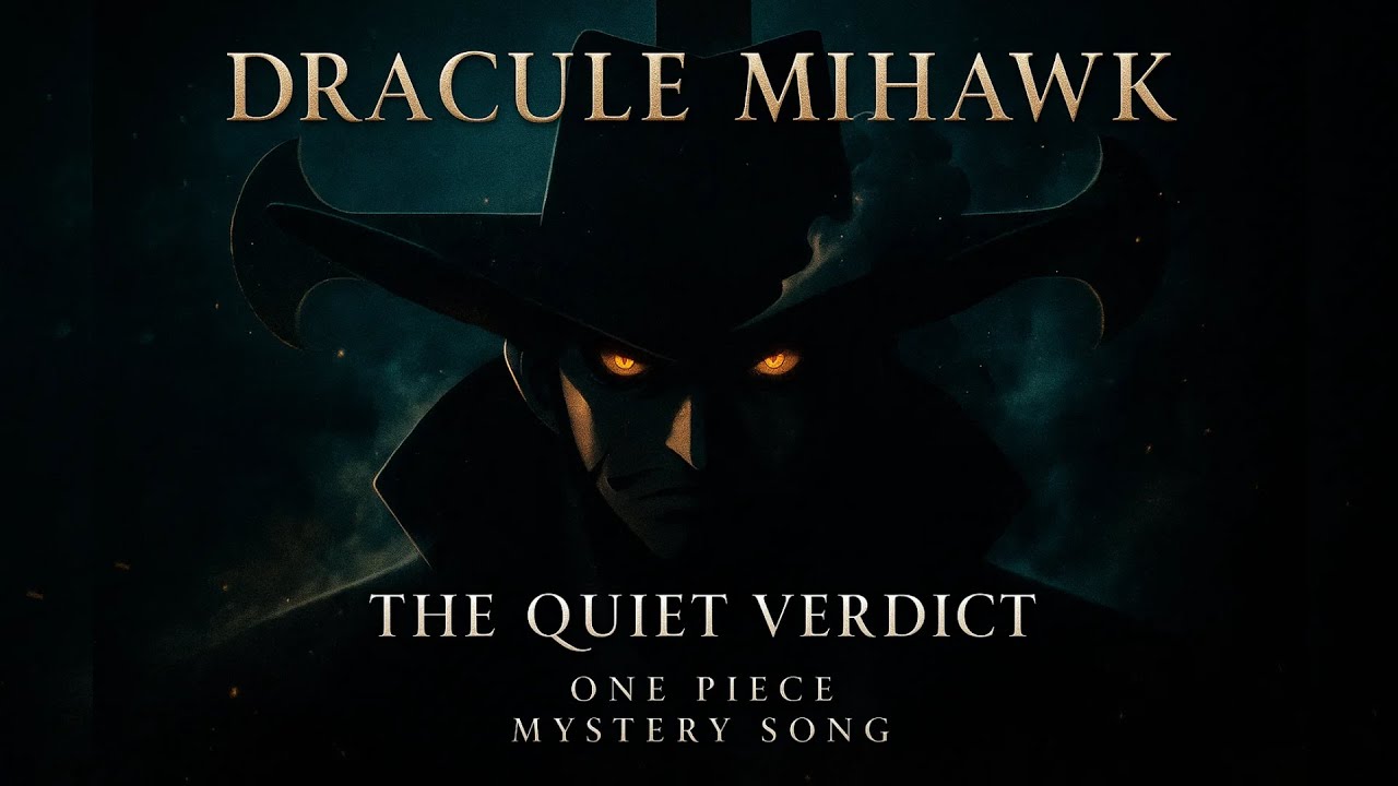 DRACULE MIHAWK &mdash; The Quiet Verdict | One Piece Mystery Song
