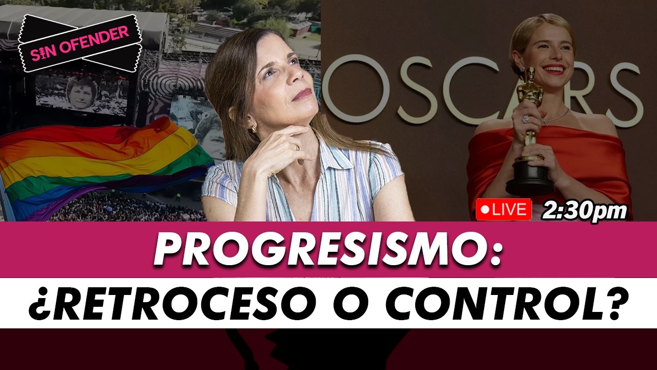 🏳️‍🌈 Progresismo: ¿RETROCESO O CONTROL? 🤔|🎙️ Sin Ofender