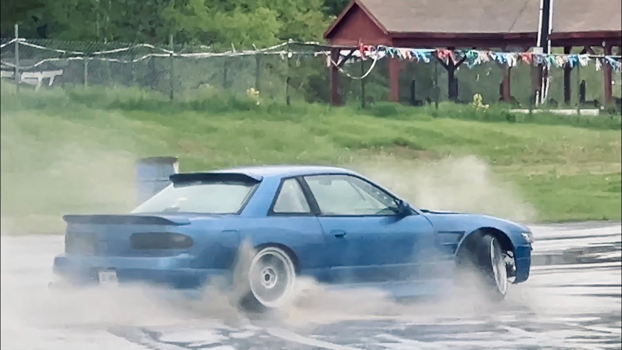Lebanon Valley Drift in the rain - May 9th, 2025 Raw Footage